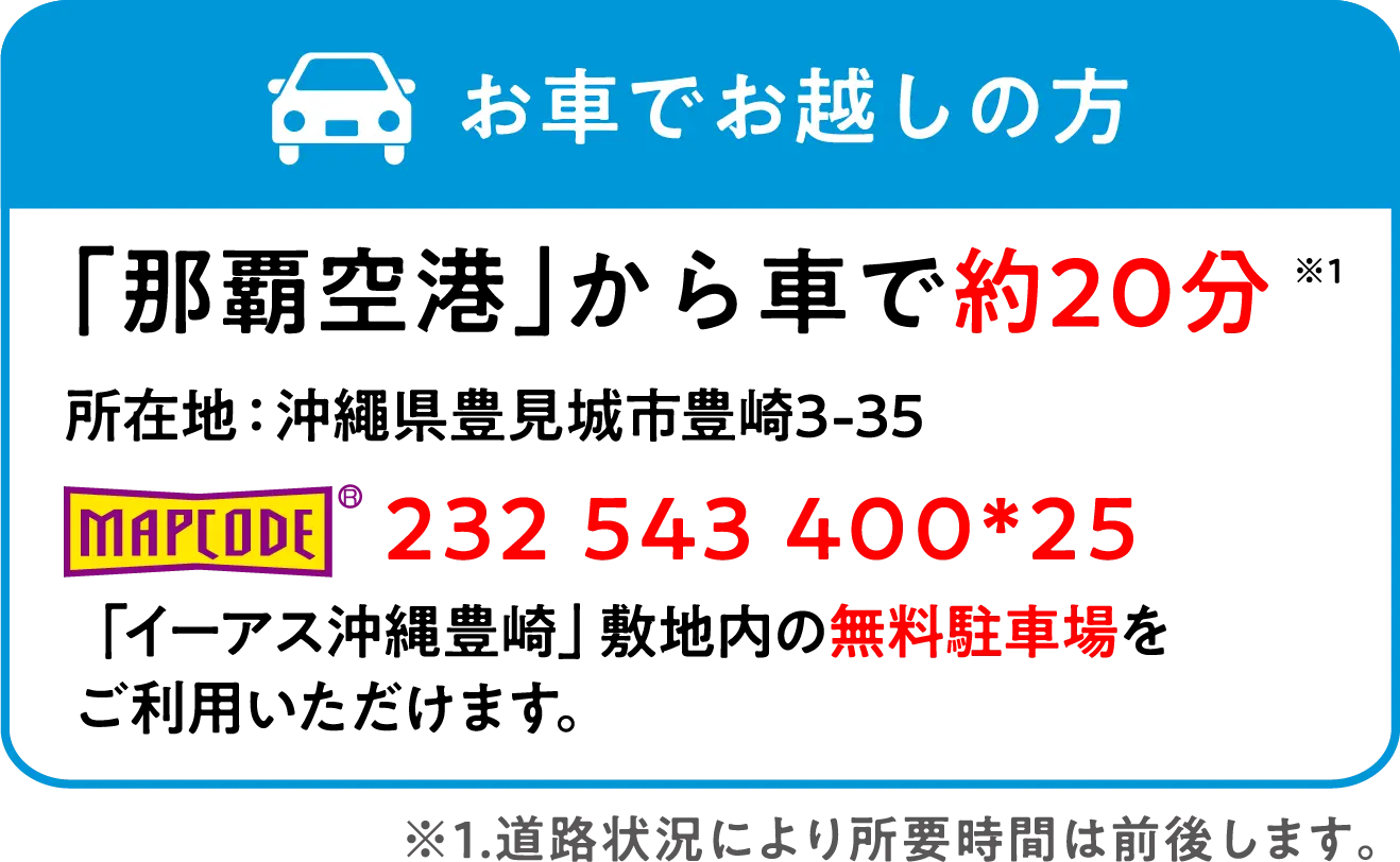 アクセス