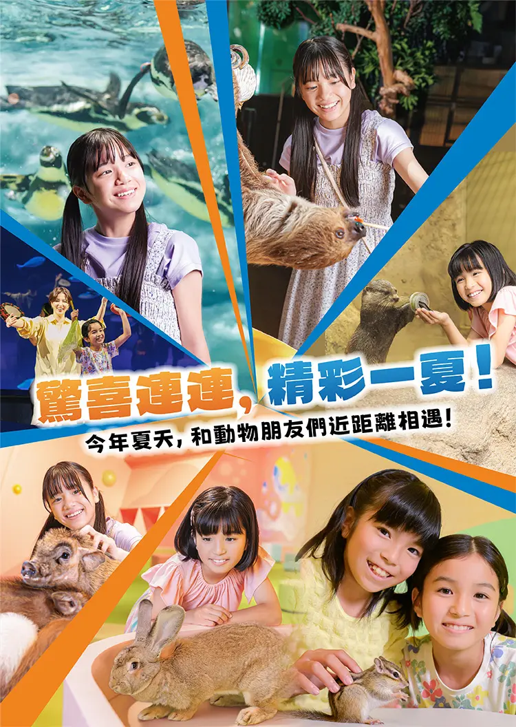 ワクワクの連続！今年の夏も仲間たちが大接近！